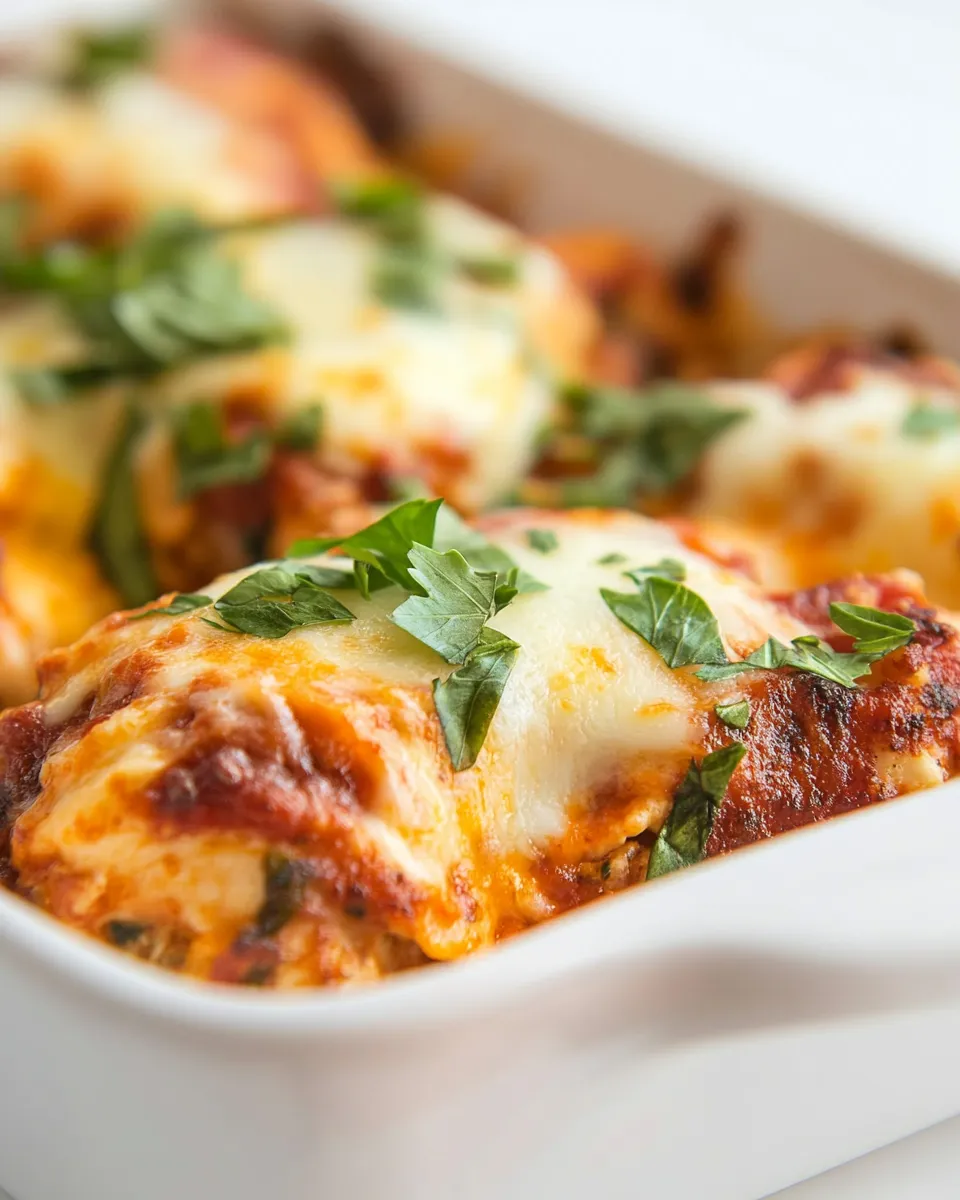 Easy Chicken Parmesan Recipe shot