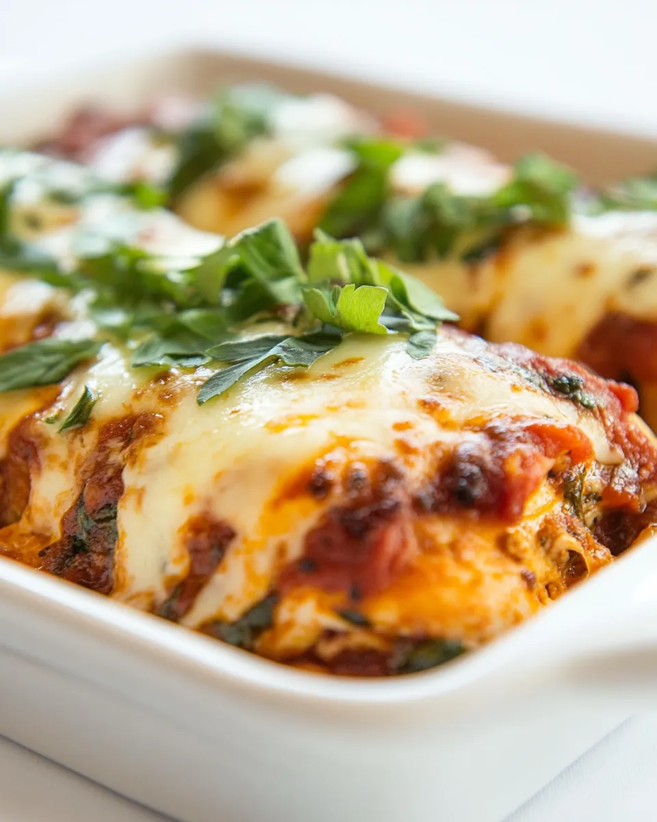 Delicious Chicken Parmesan Recipe dish photo
