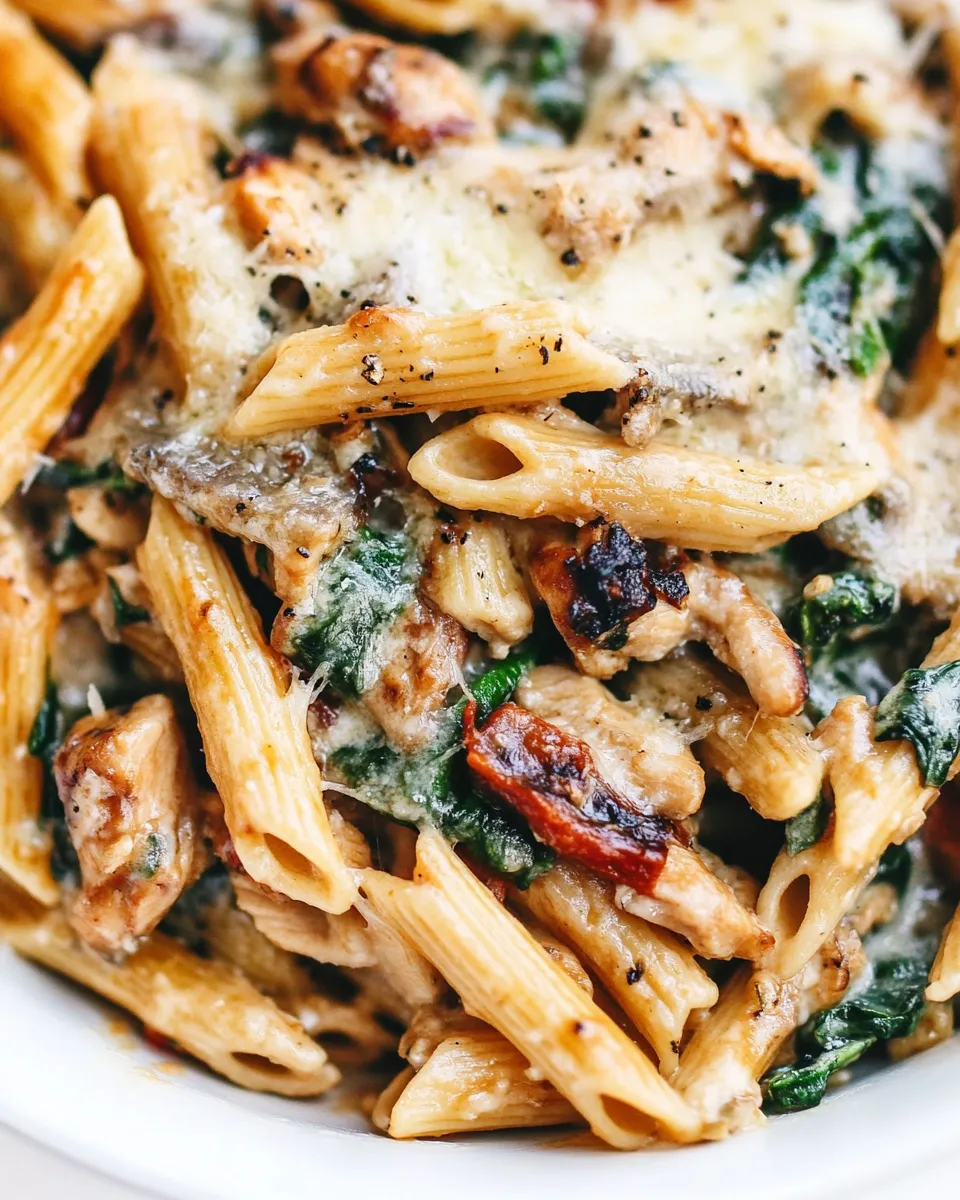 Easy Chicken Penne Pasta recipe photo