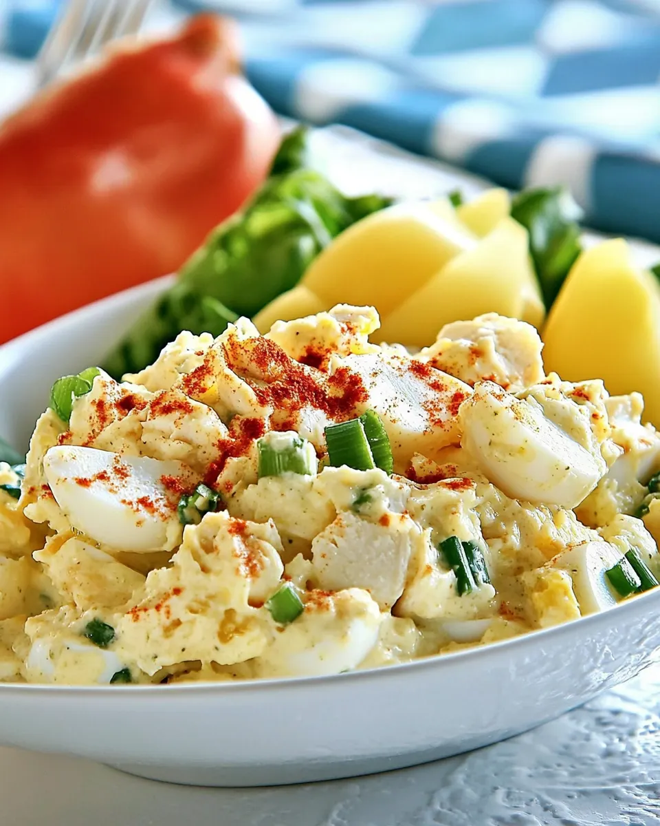 Classic Chicken Salad Chick Egg Salad image