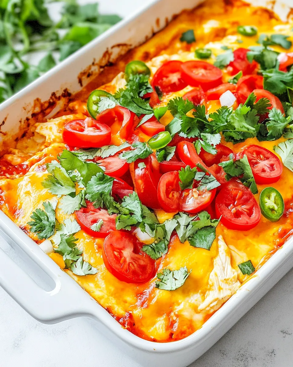 Classic Chicken Tortilla Casserole image