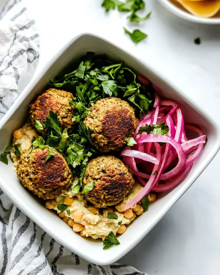 Homemade Chickpea Meatballs recipe photo