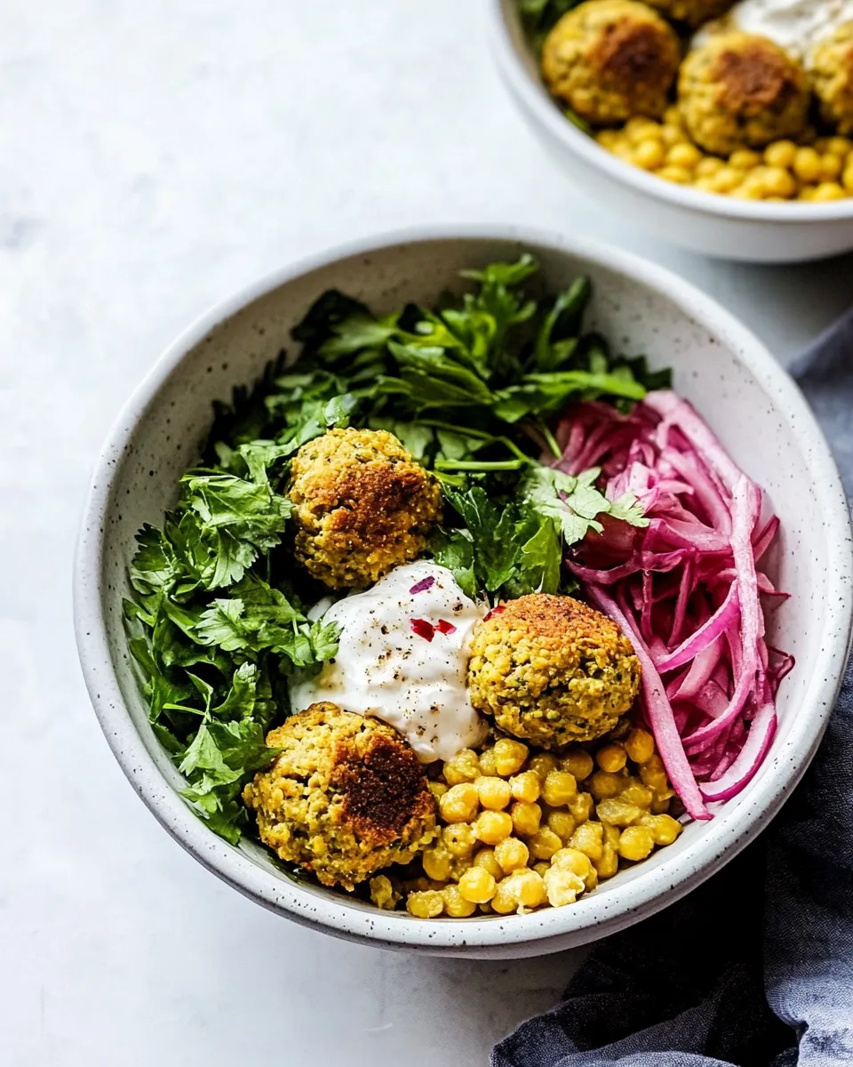 Delicious Chickpea Meatballs image