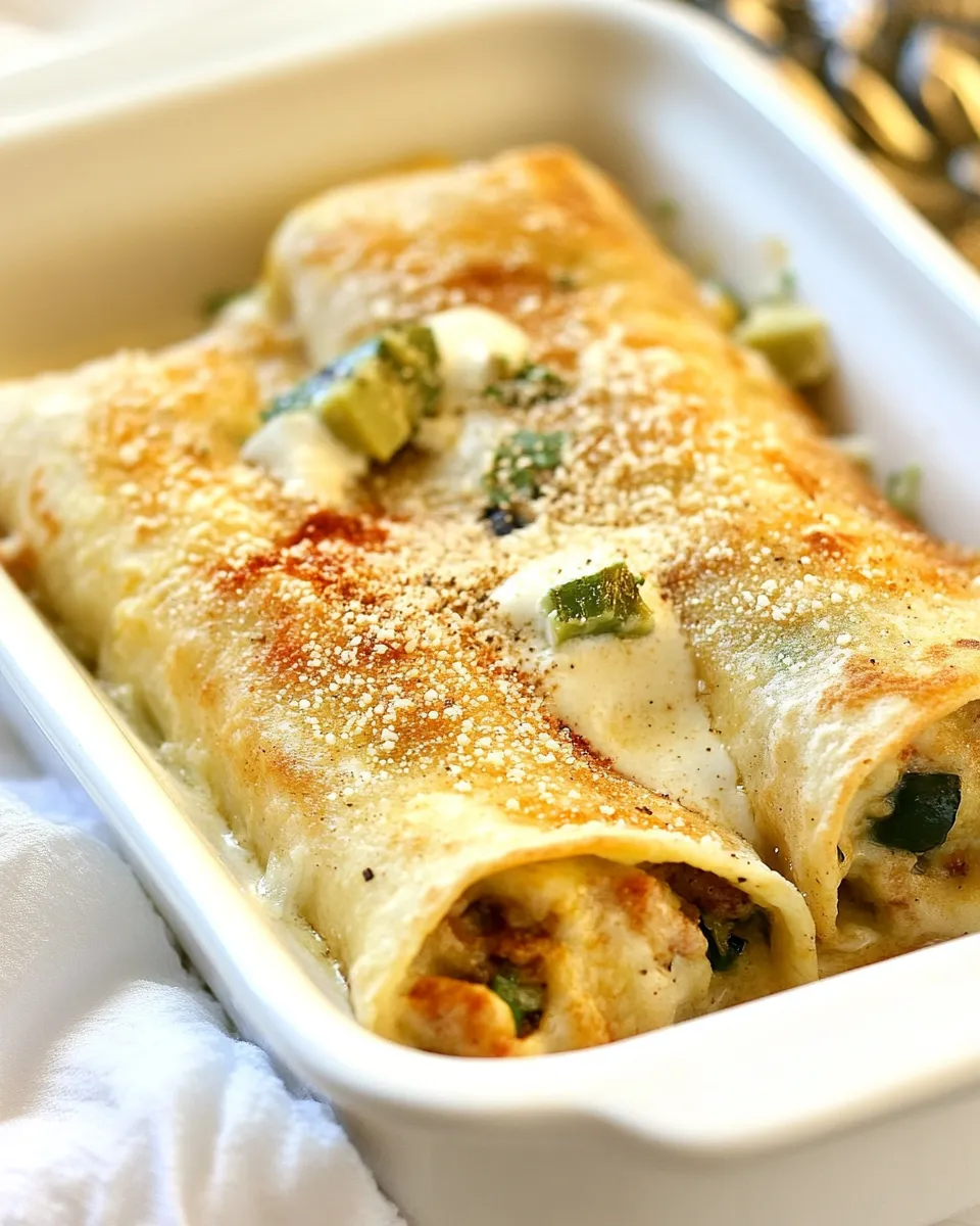 Easy Chile Relleno Flautas recipe photo