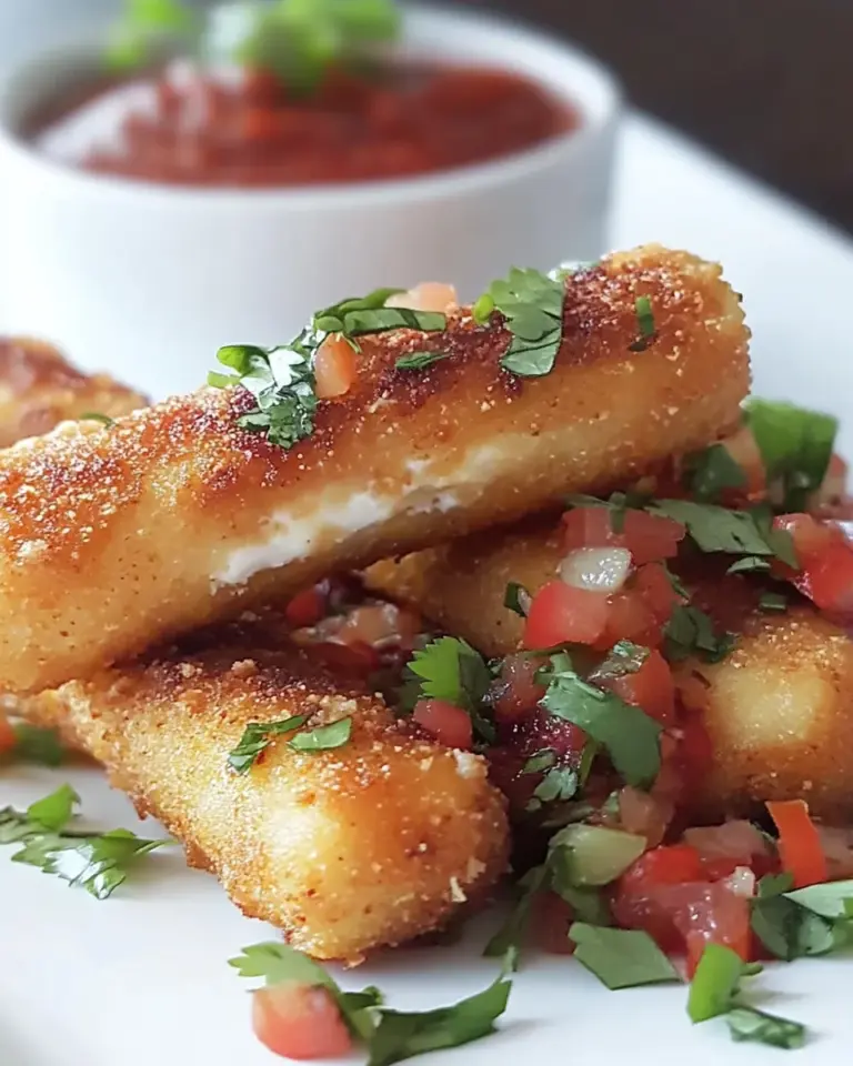 Easy Chili Lime Nacho Mozzarella Sticks recipe photo