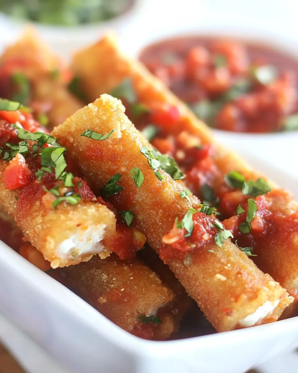 Delicious Chili Lime Nacho Mozzarella Sticks food shot