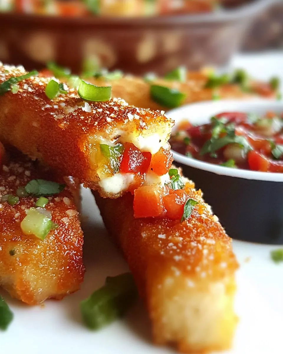 Homemade Chili Lime Nacho Mozzarella Sticks dish photo