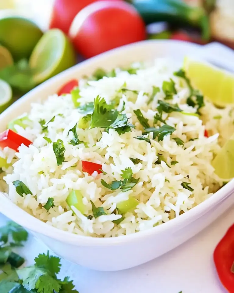 Homemade Chipotles Cilantro Lime Rice (Copycat Recipe) photo