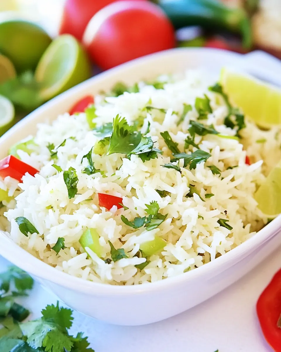 Homemade Chipotles Cilantro Lime Rice (Copycat Recipe) photo