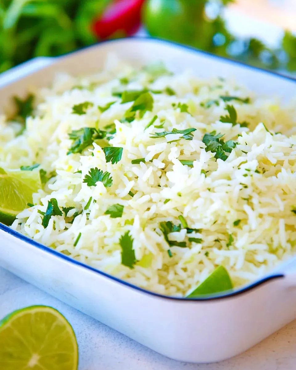 Easy Chipotles Cilantro Lime Rice (Copycat Recipe) recipe photo