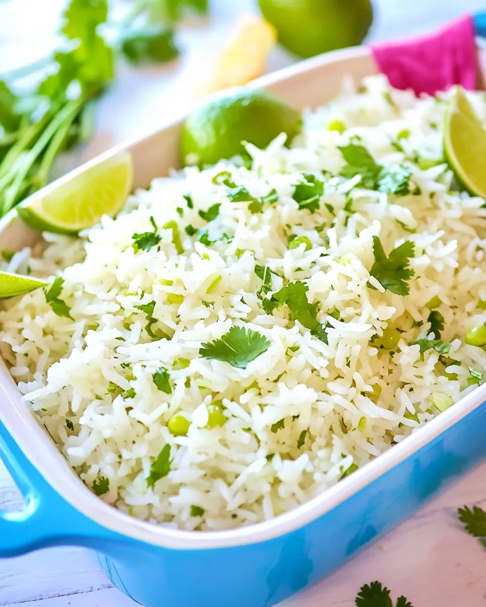Quick Chipotles Cilantro Lime Rice (Copycat Recipe) dish photo