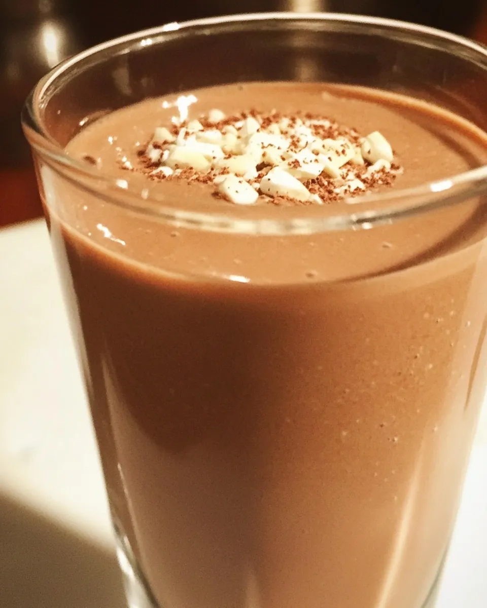 Classic Chocolate-Coffee Milkshakes image
