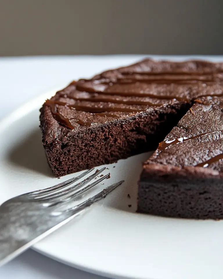 Homemade Chocolate Caramel Cake photo