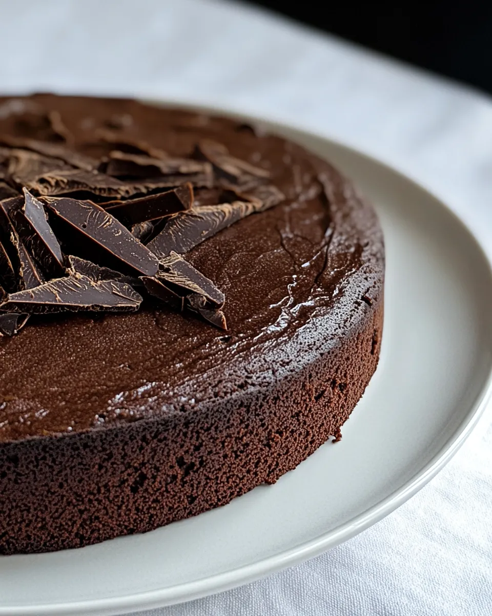 Classic Chocolate Caramel Cake image