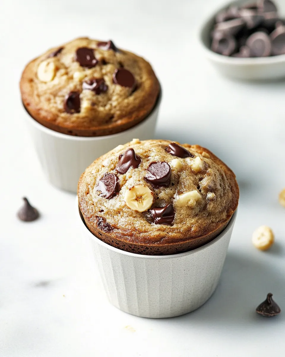 Classic Chocolate Chip Banana Bread Muffins image