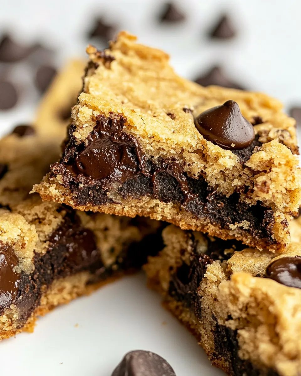 Classic Chocolate Chip Brookies image