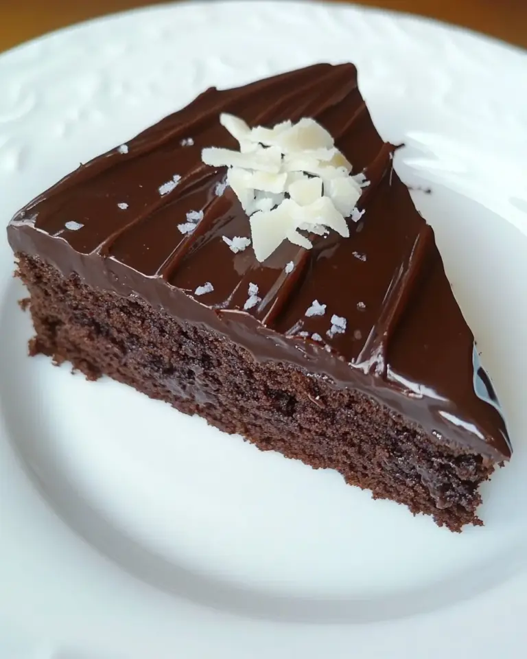 Homemade Chocolate Coffee Cake photo