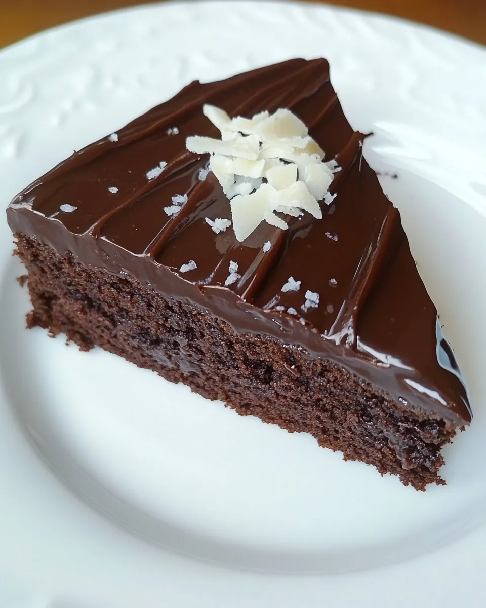 Homemade Chocolate Coffee Cake photo