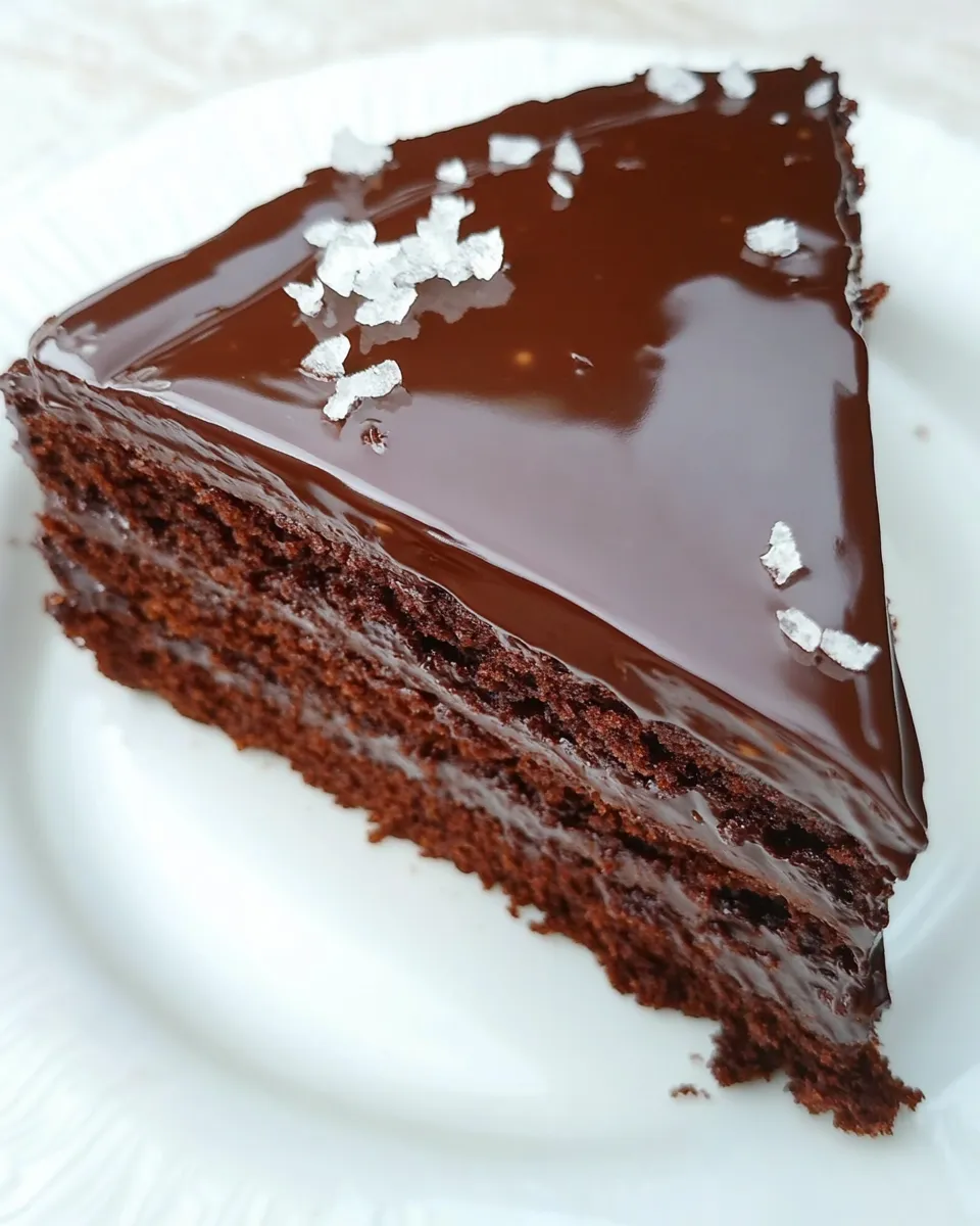 Classic Chocolate Coffee Cake image