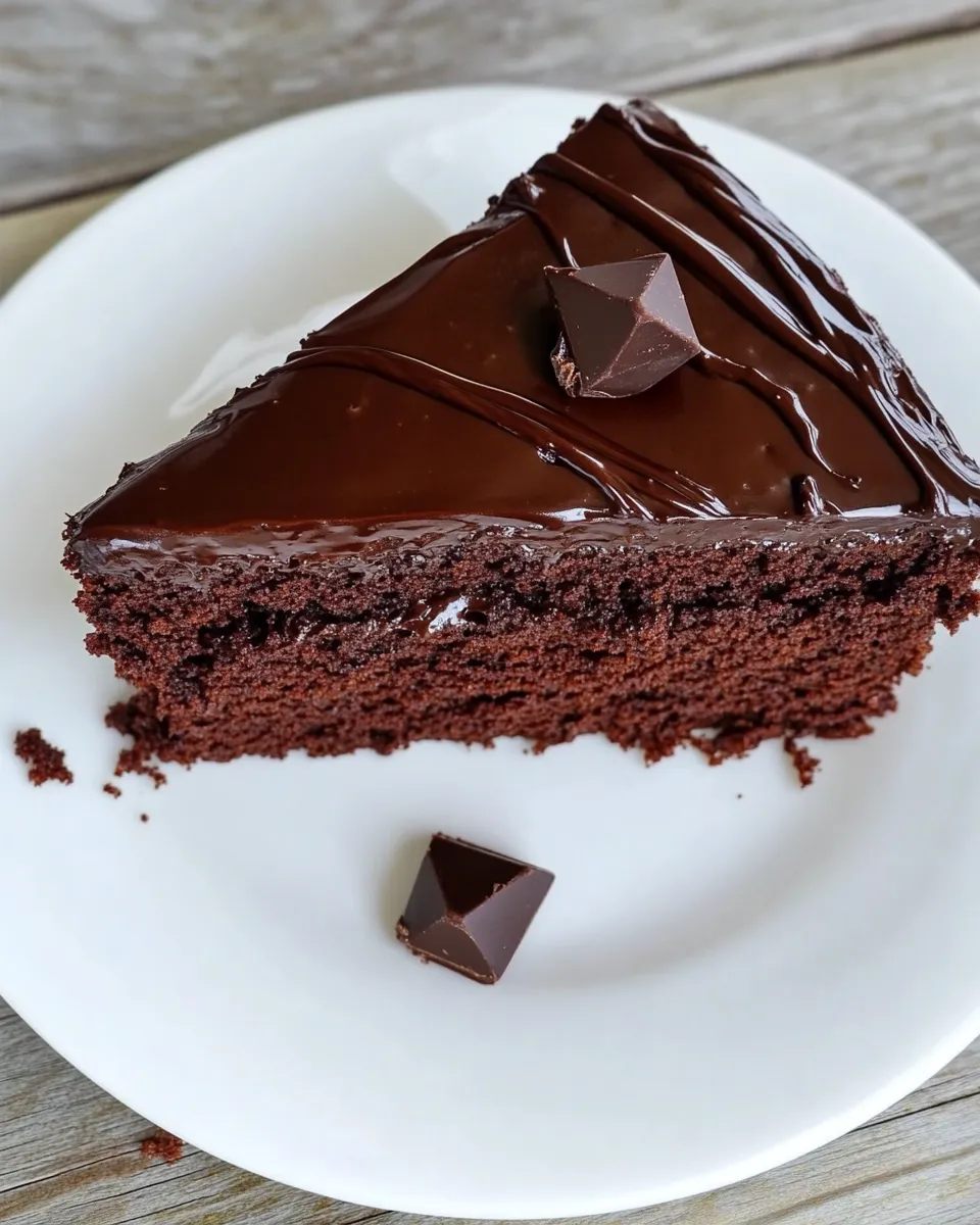 Easy Chocolate Coffee Cake recipe photo