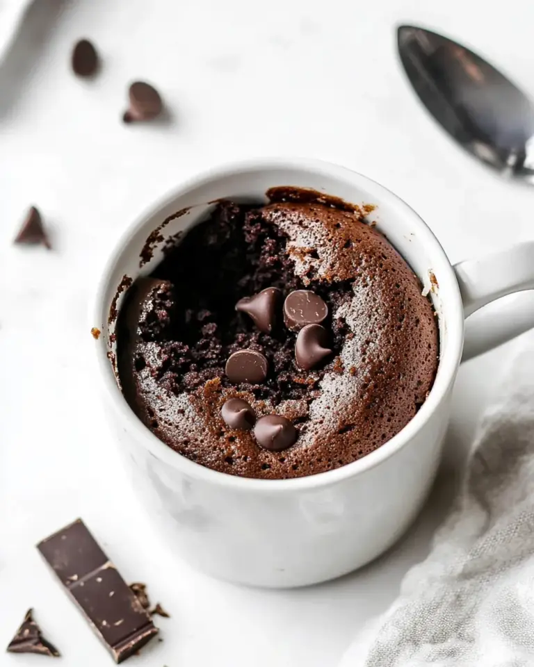 Easy Chocolate Mug Cake photo