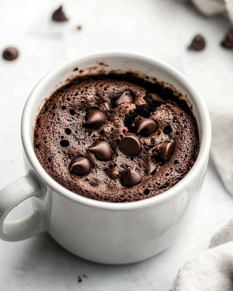 Delicious Chocolate Mug Cake image