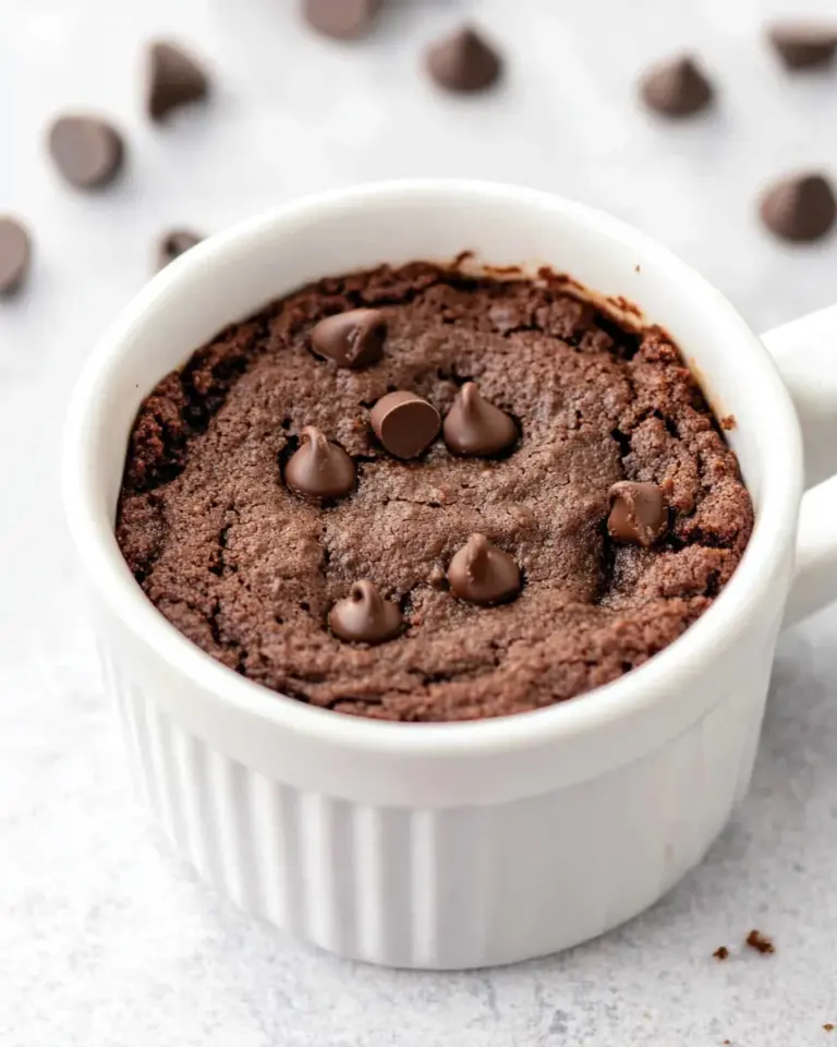 Homemade Chocolate Mug Cookie Recipe photo