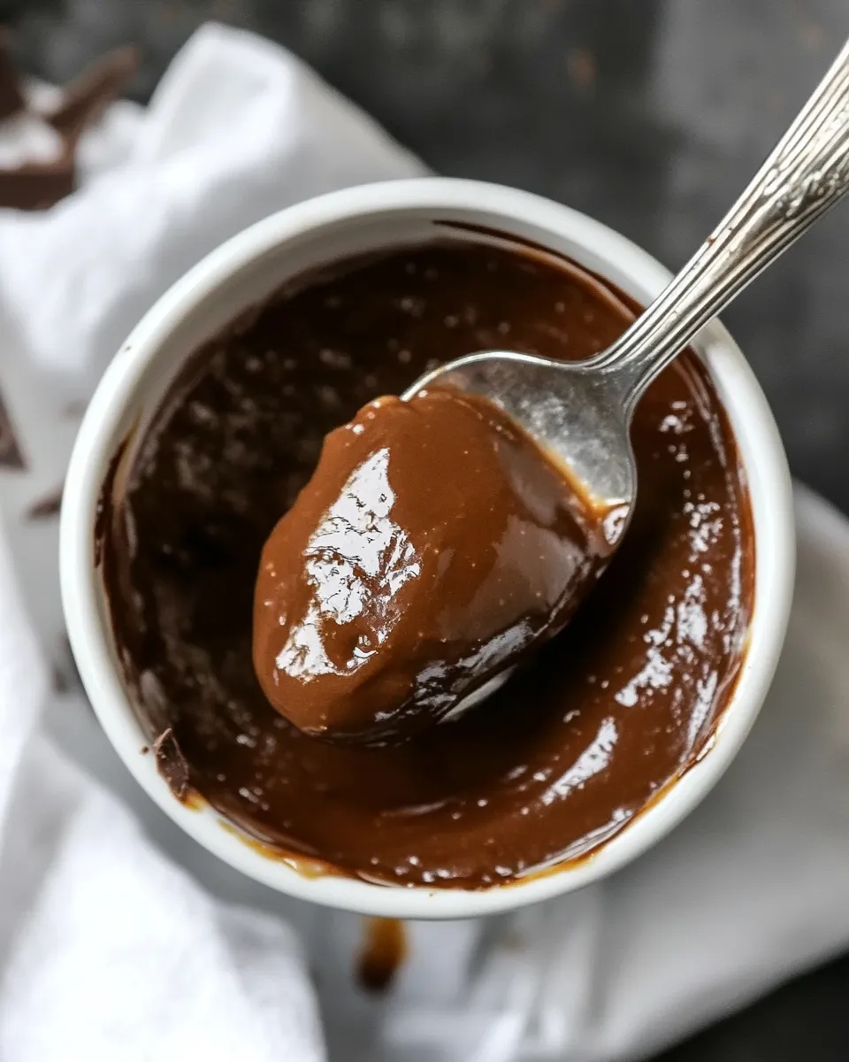 Delicious Chocolate Pots de Creme image