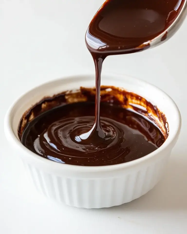 Homemade Chocolate Sauce photo