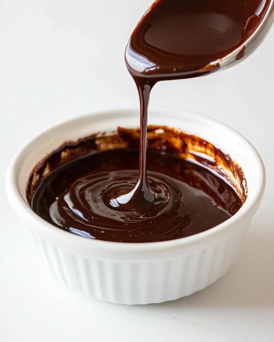 Homemade Chocolate Sauce photo