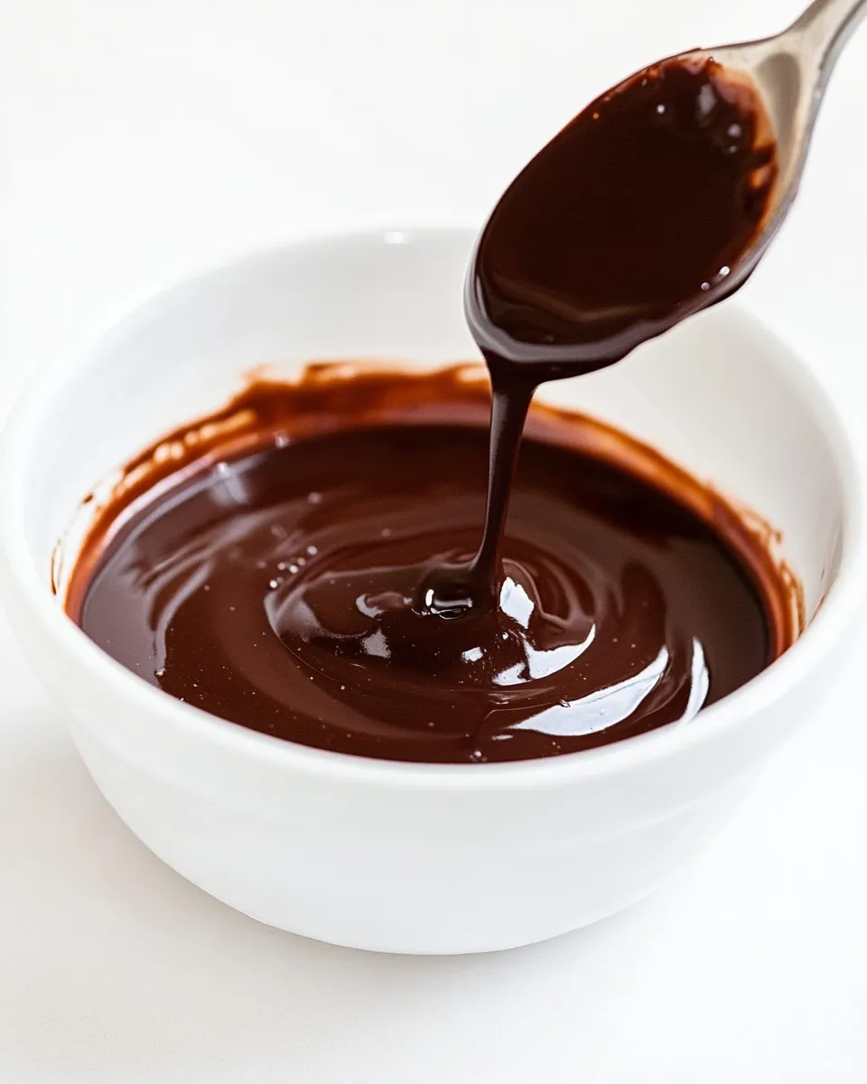 Easy Chocolate Sauce recipe photo