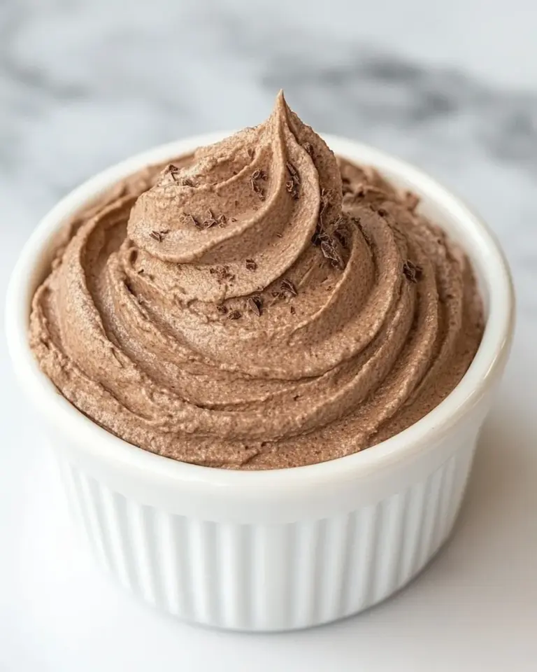 Homemade Chocolate Whipped Cream Recipe photo