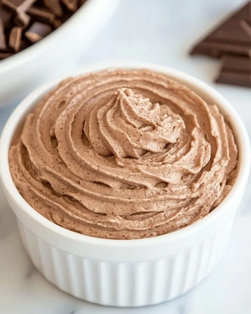 Delicious Chocolate Whipped Cream Recipe shot