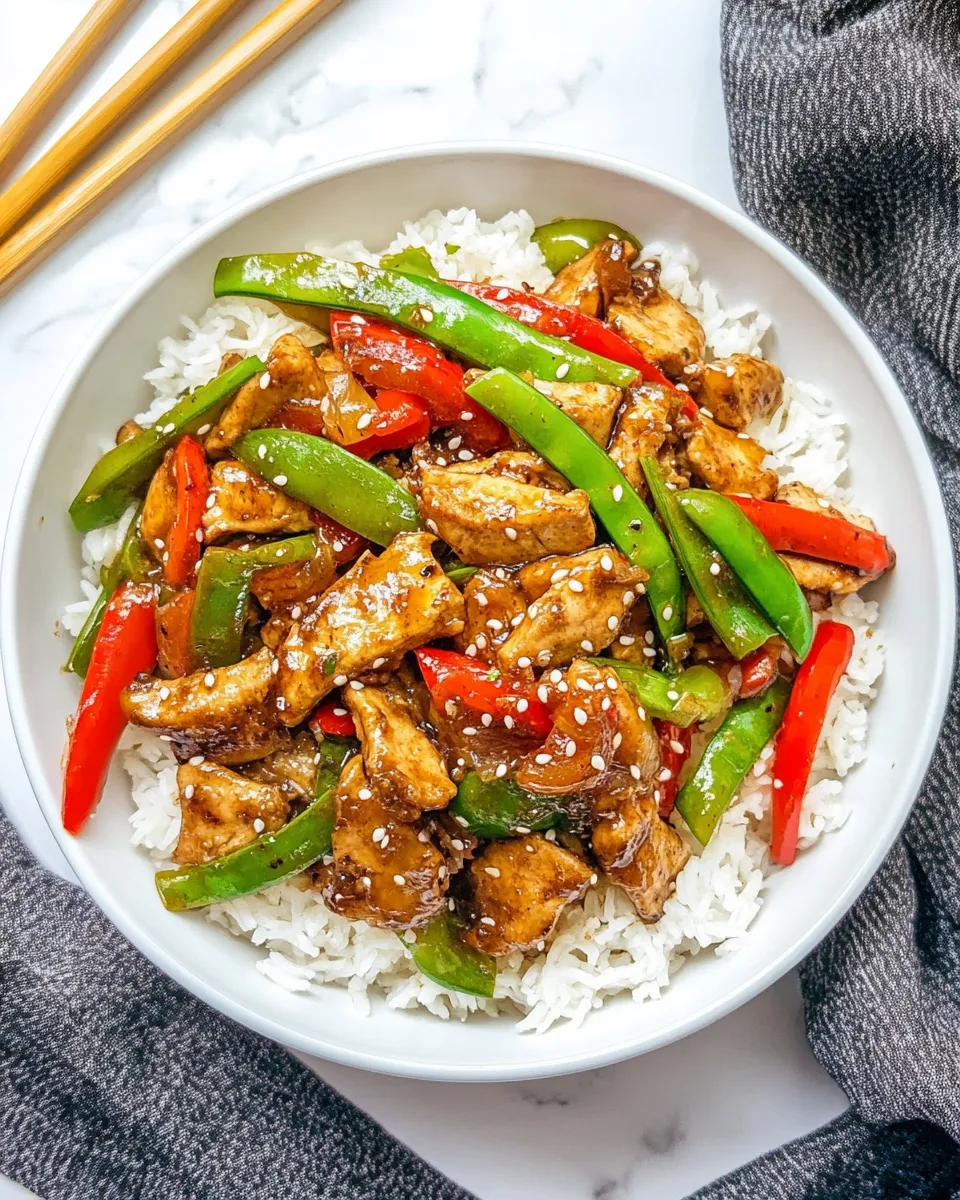 Homemade Chop Suey Stir Fry photo
