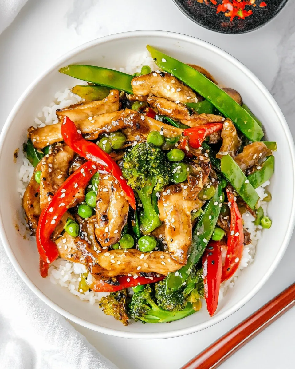 Classic Chop Suey Stir Fry image