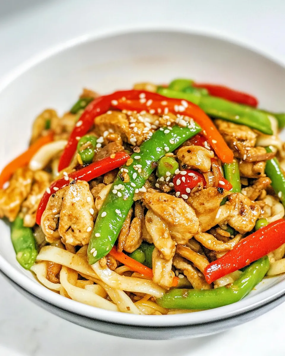 Easy Chop Suey Stir Fry recipe photo