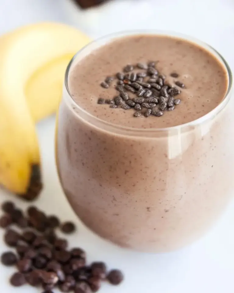 Easy Chunky Monkey Protein Smoothie (Vegan!) photo
