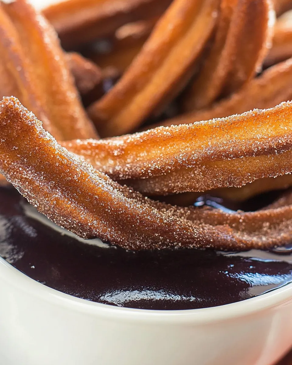 Classic Churros Recipe image