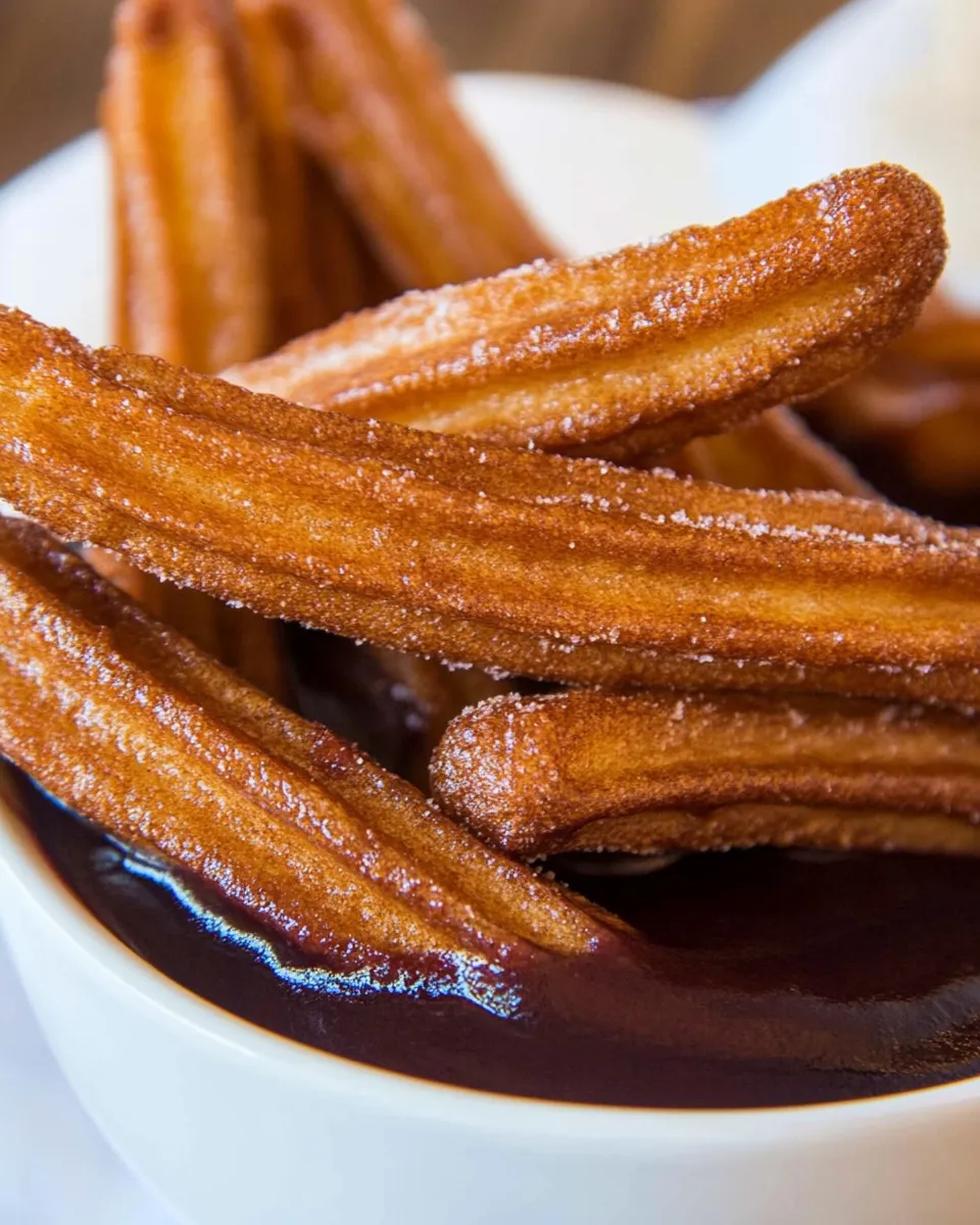 Delicious Churros Recipe dish photo