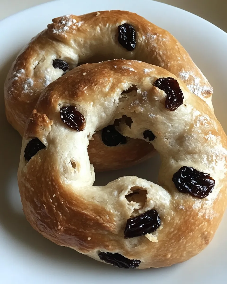 Classic Cinnamon Raisin Bagels image