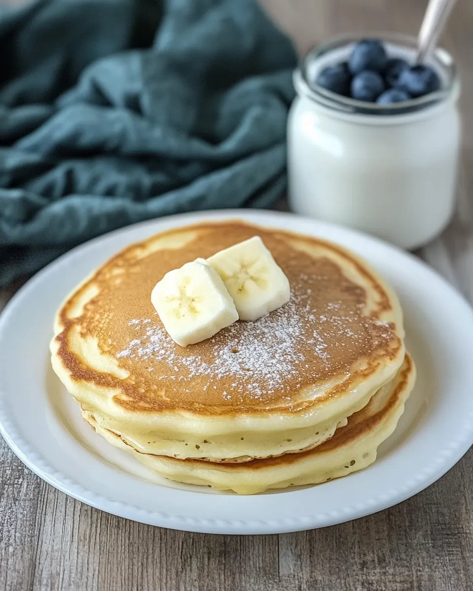 Homemade Classic Buttermilk Pancakes photo