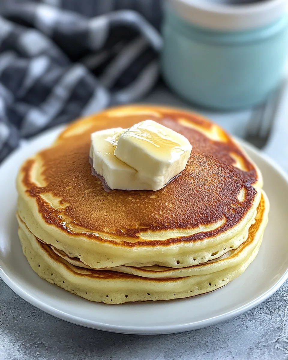 Easy Classic Buttermilk Pancakes image