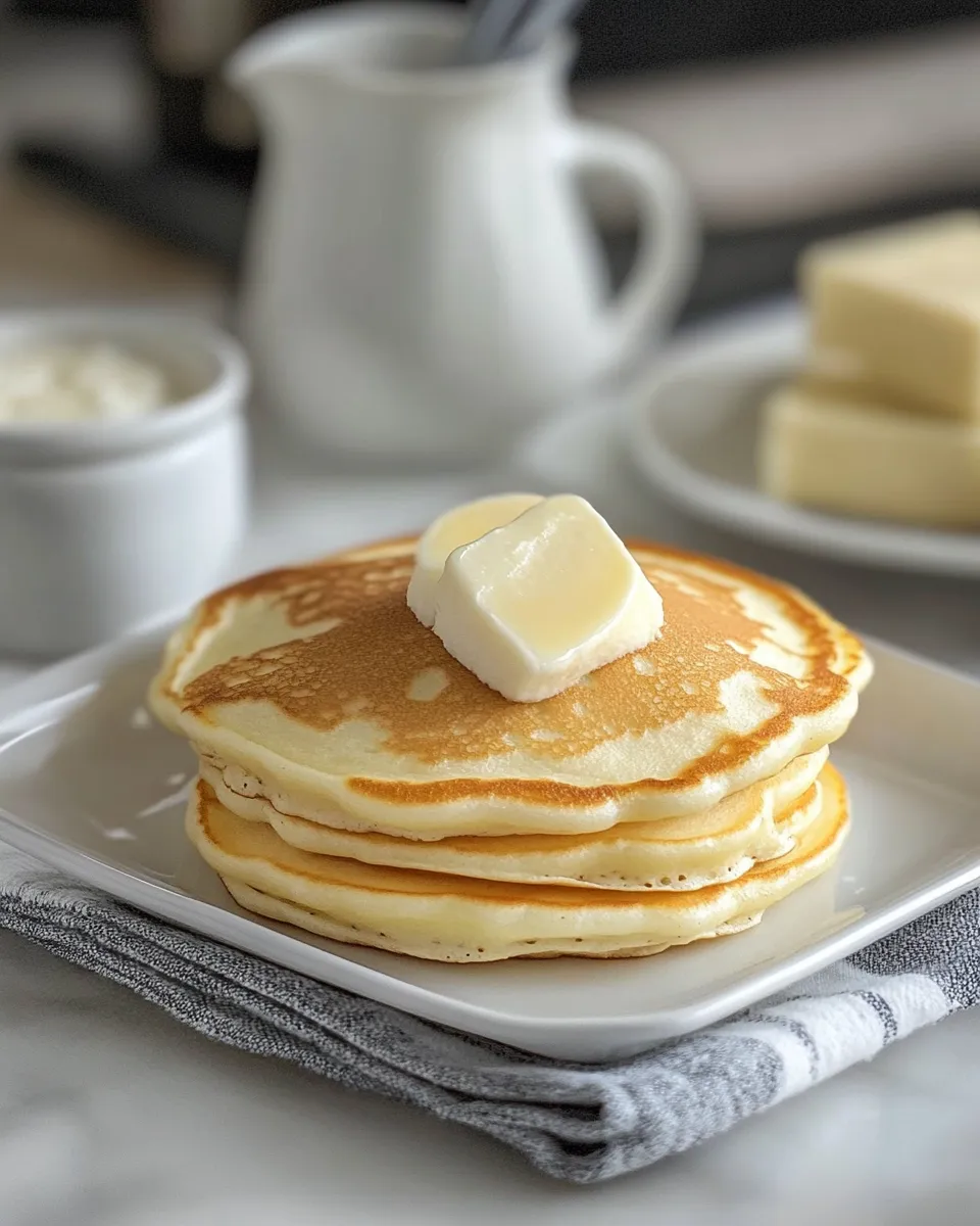 Delicious Classic Buttermilk Pancakes recipe photo