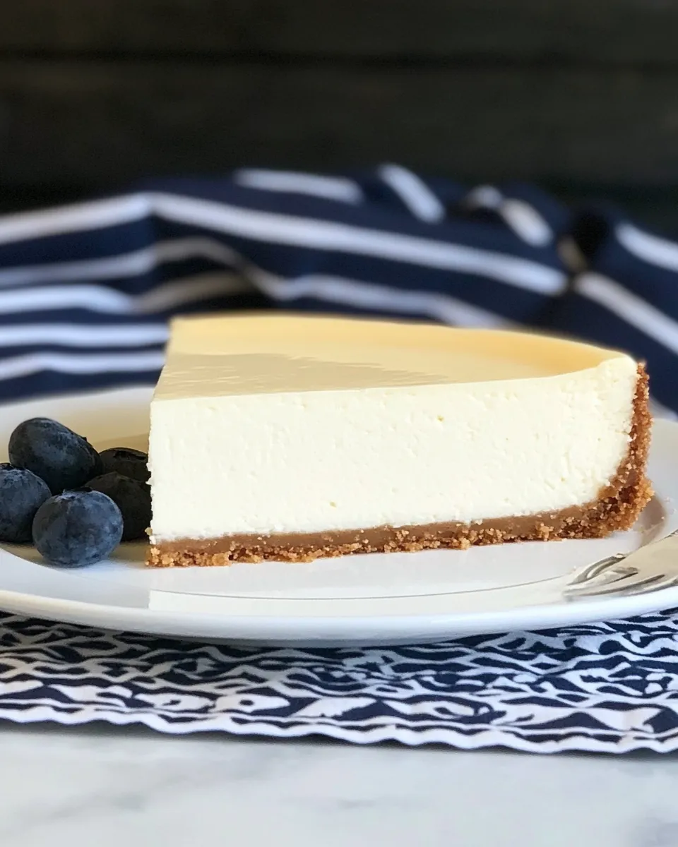 Homemade Classic Cheesecake photo