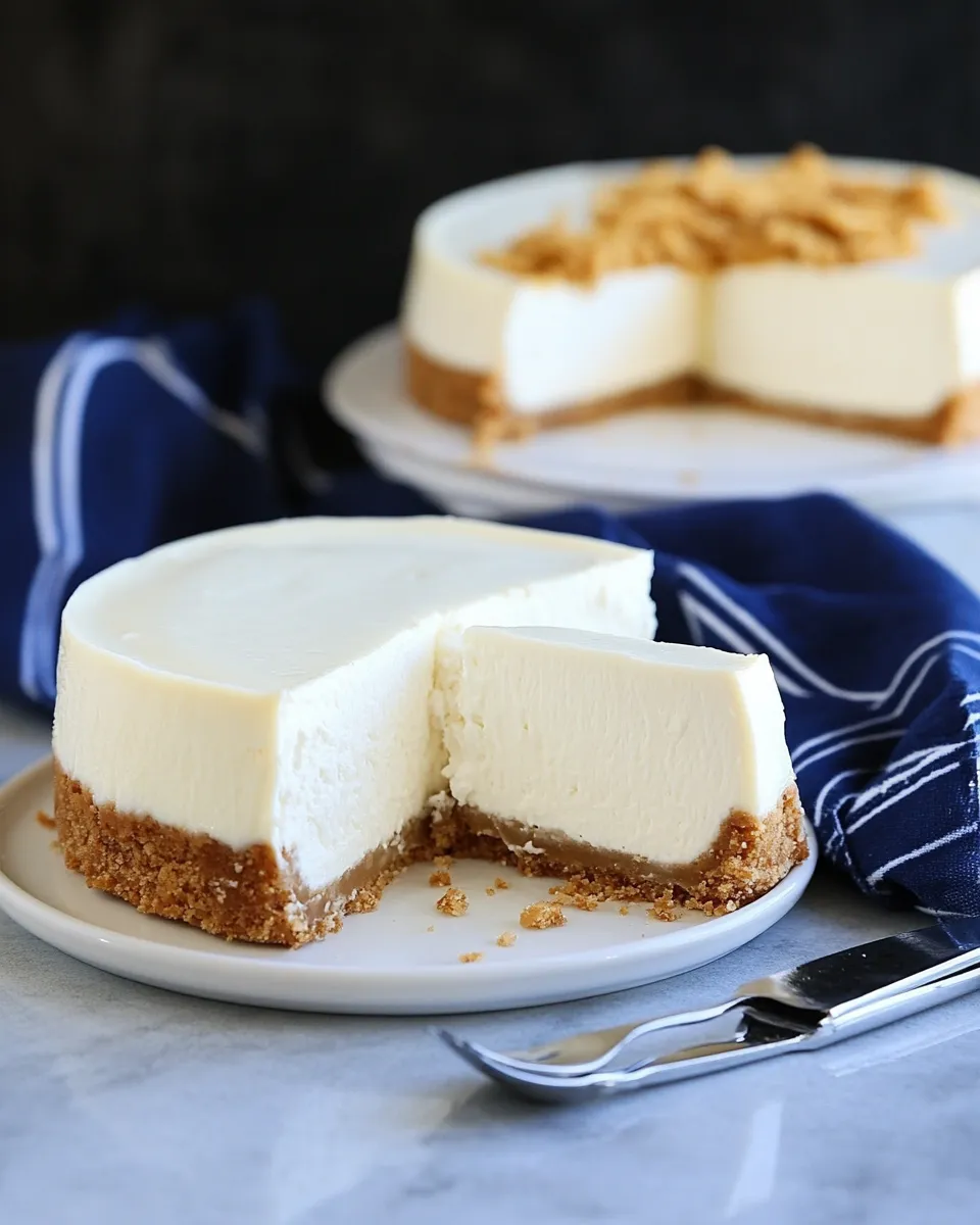 Delicious Classic Cheesecake image