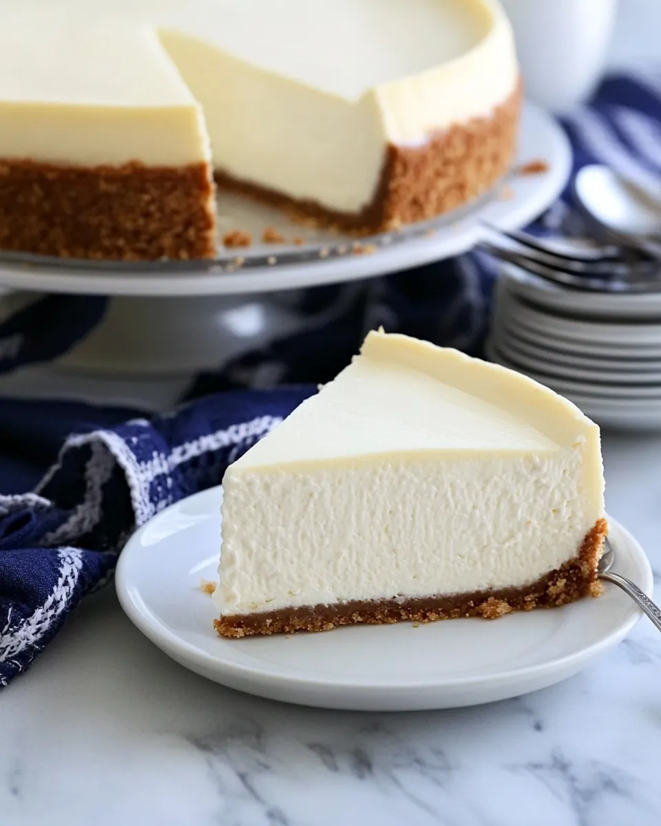 Easy Classic Cheesecake recipe photo
