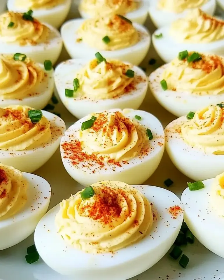 Homemade Classic Deviled Eggs photo