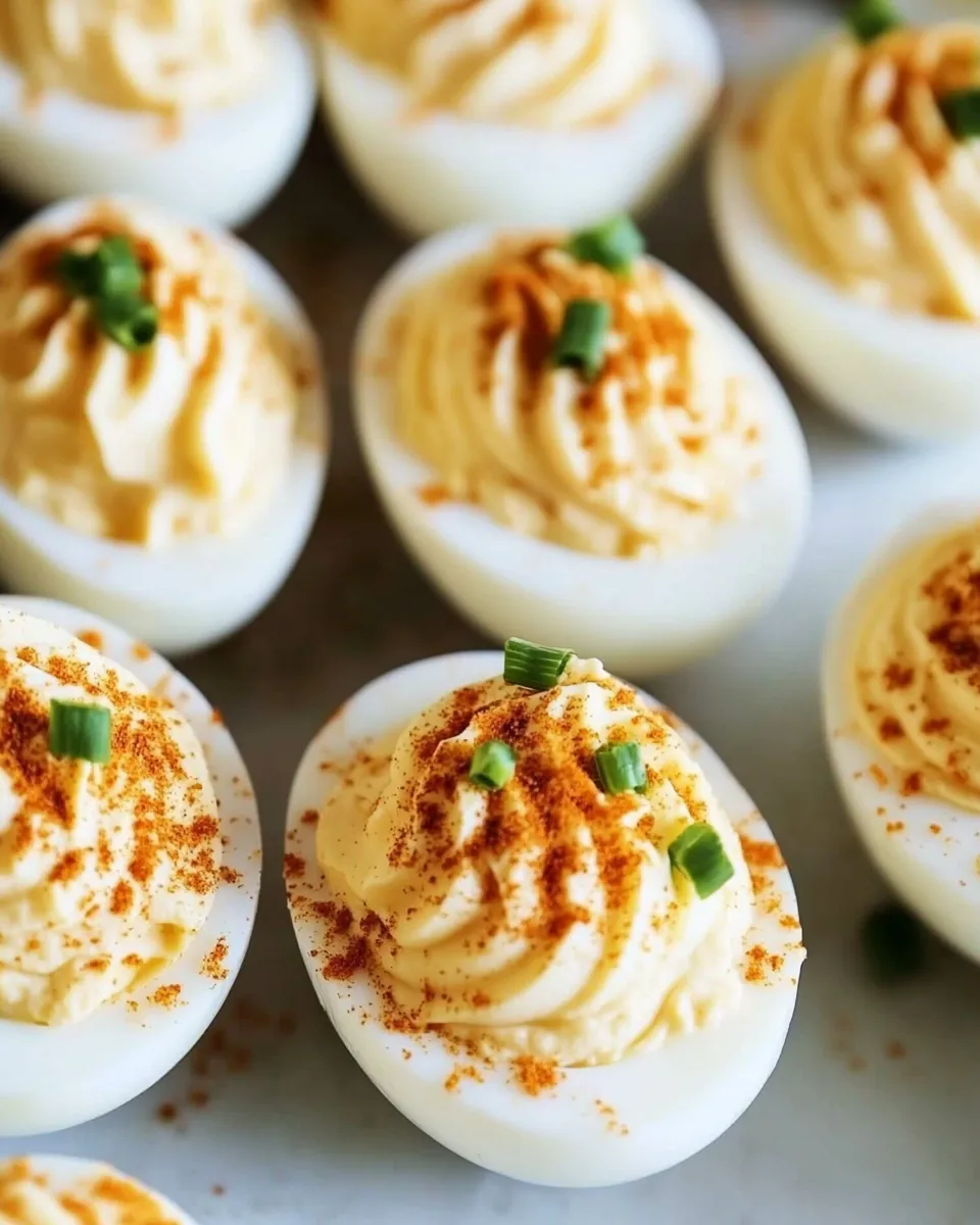Easy Classic Deviled Eggs image