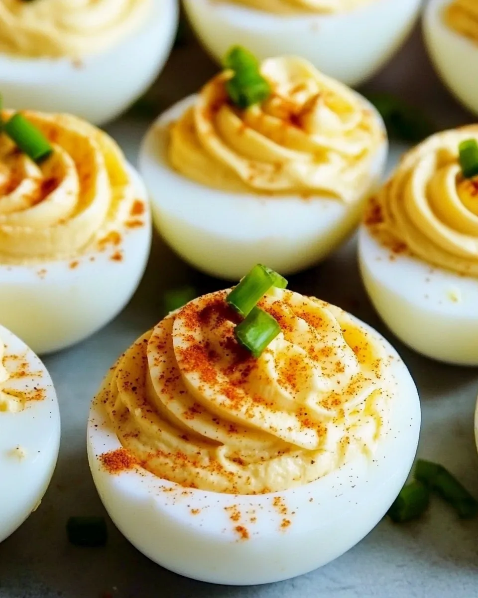 Delicious Classic Deviled Eggs recipe photo