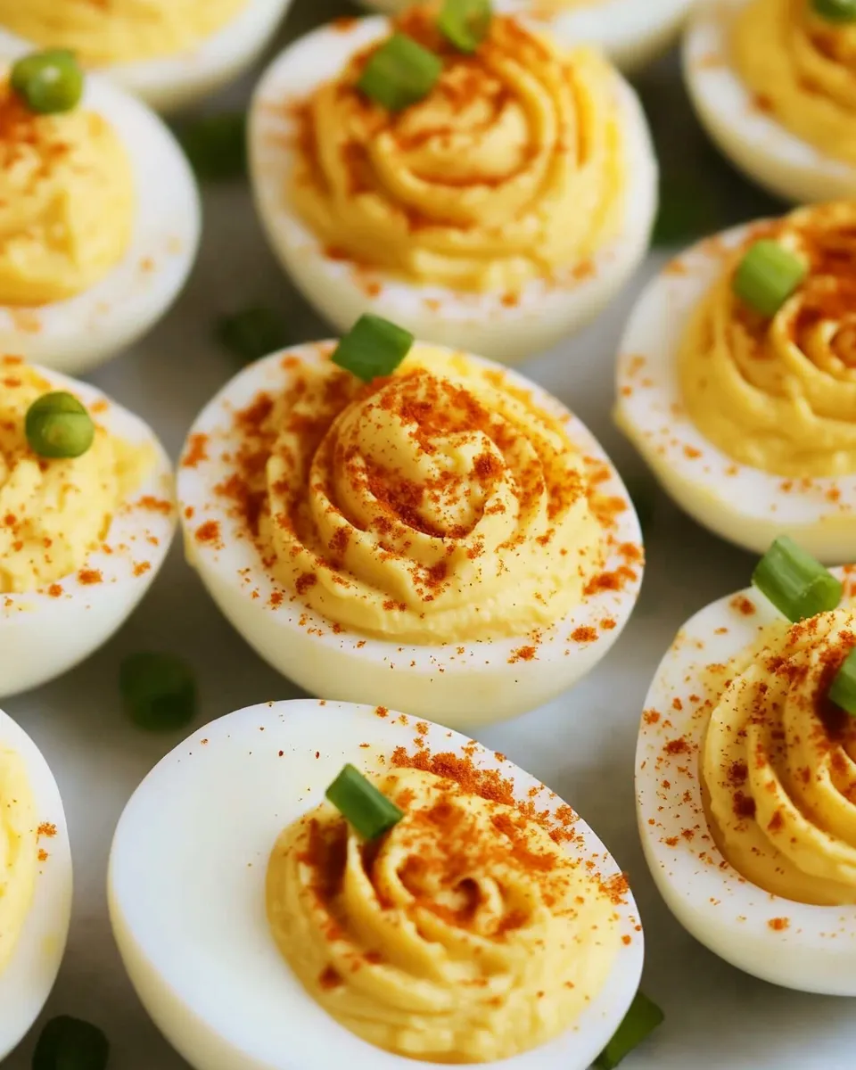 Quick Classic Deviled Eggs dish photo